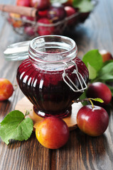 Plum jam