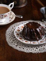 Mini Pound Cake - Chocolate Hazelnut, Tea, Lace