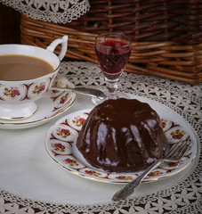 Mini Pound Cake - Chocolate Hazelnut, Tea, Lace, Liquor