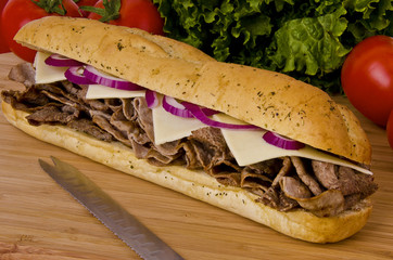Submarine sandwich