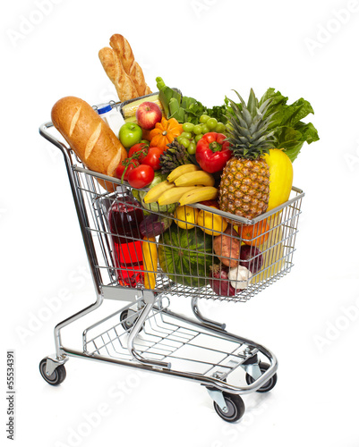 "Full grocery cart." Stock photo and royalty-free images on Fotolia.com