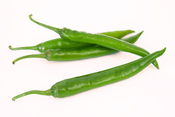 green chillies