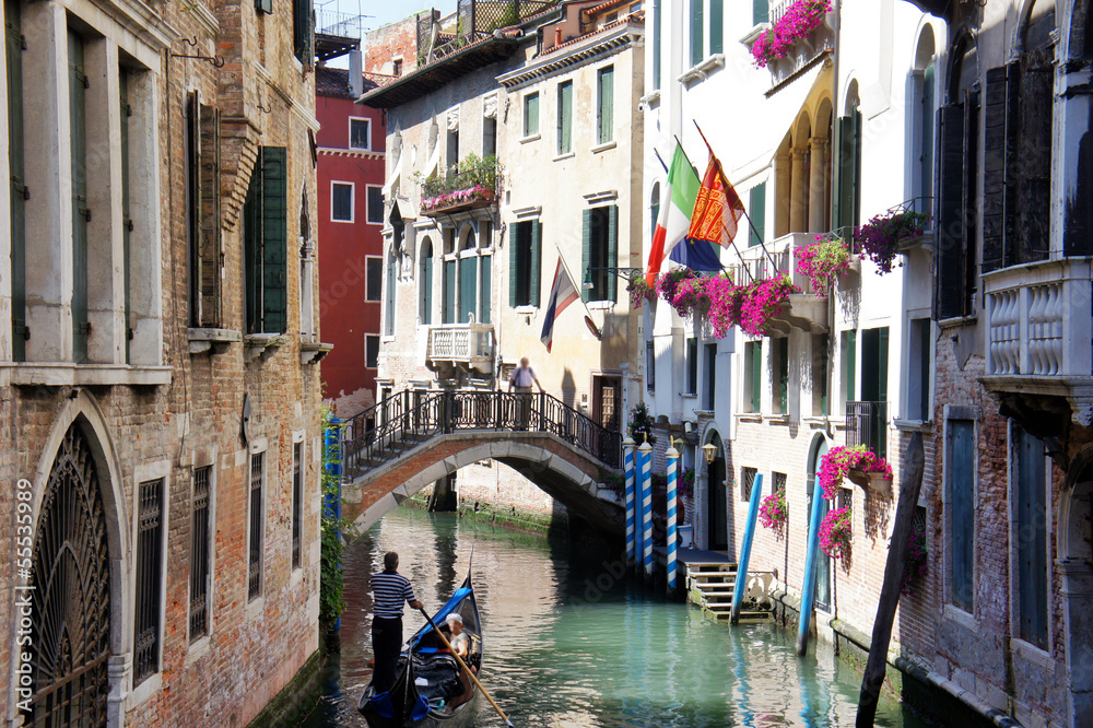 Wall mural venice, italy