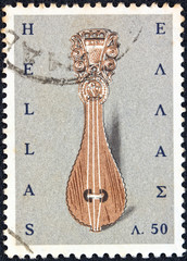 Cretan lyre (Greece 1966)