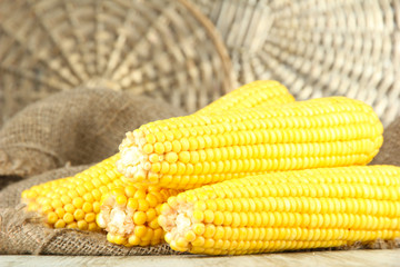 Crude corns