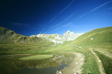 paysage alpin - savoie