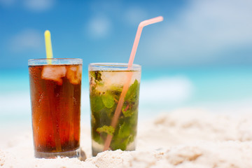Tropical cocktails