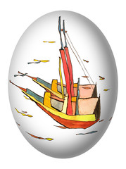 Boat Egg