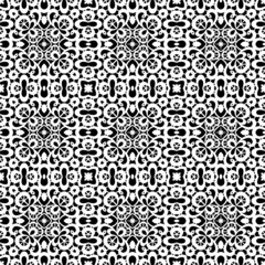 White lace texture on black, seamless pattern