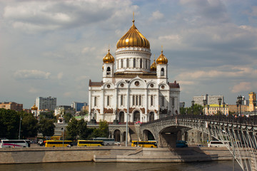 Cathedral of Christ the Savior in Moscow