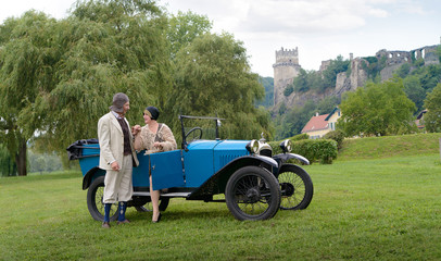 Obraz premium Kavalier der alten Schule