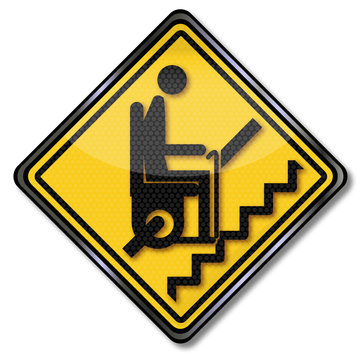 Schild 1034