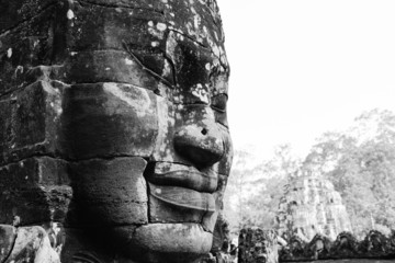 Angkor Thom: Temple of Bayon