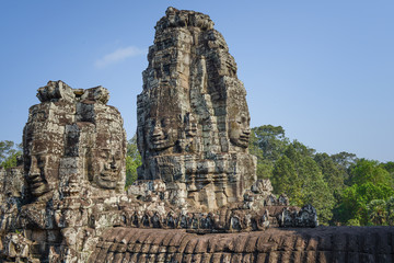 Angkor Thom: Temple of Bayon