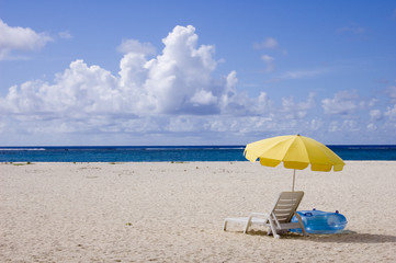 Fototapeta na wymiar マニャガハ島のビーチ