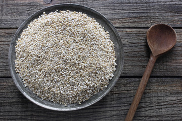 Pearl barley