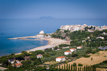 Sperlonga. One of the most beautiful town in Costiera Laziale. 