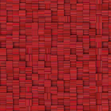 tile mosaic pattern backdrop in striped pnik red