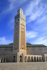 Fototapeta premium Hassan II Mosque
