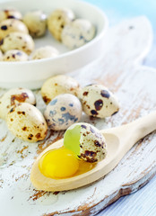 quail eggs