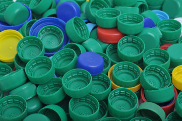 Cap on the container