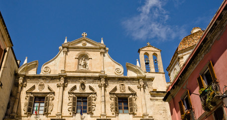 Cagliari, Sardegna, Chiesa di San Michele a Stampace