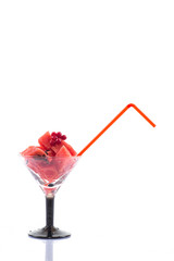 Watermelon cocktail