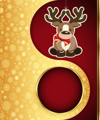 Christmas background.