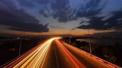 Foto auf Acrylglas Autobahn zum Himmel © Q-lieb-in