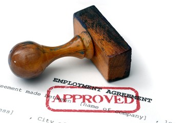 Employment agreement - approved