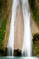 Waterfall on River Neda