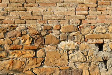 Grunge wall background large