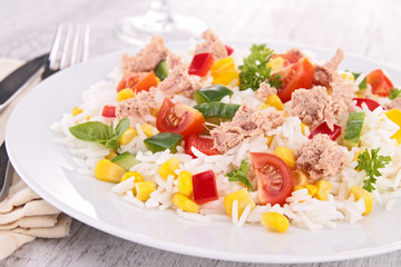rice salad