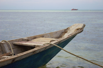 Meer mit Boot