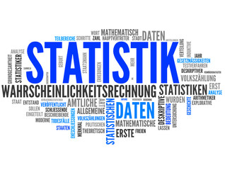 Fototapeta premium Statistik (Daten, Datenanalyse, Mathematik)