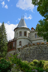 Castello di Gressoney-Saint-Jean - Valle d'Aosta 