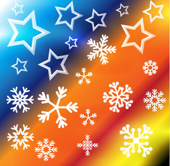 Christmas decoration background