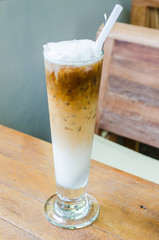Iced latte