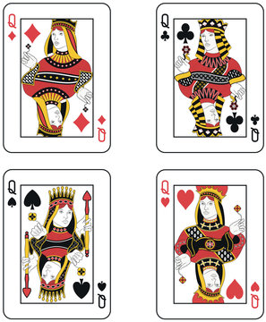 Four Queens. Original design