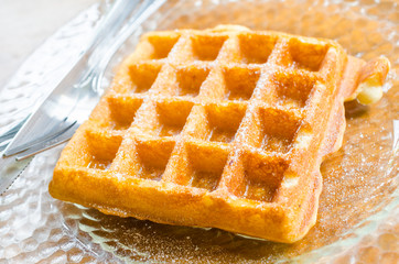 Honey Waffle