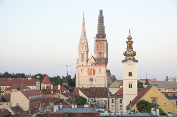 Fototapeta na wymiar Zagreb, Croacia