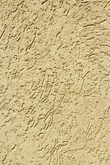 Plaster sand color vertical