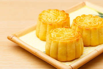Chinese traditional mooncake
