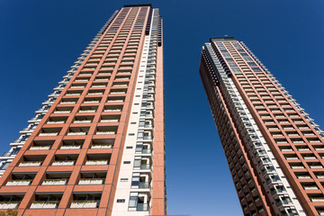 Obraz premium 高層マンション
