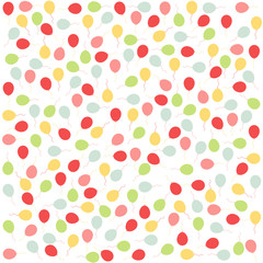 Colorful balloons