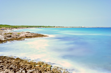 SALENTO, COSTA DI PUNTA DELLA SUINA