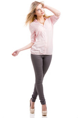 Fototapeta premium Fashion woman