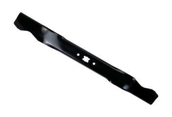 Top view of new push lawn mower blade