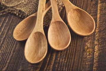 Wood spoons