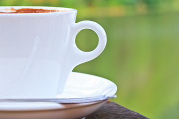 A cup of coffee